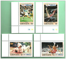 Grenada - Olympic Games Barcelona 92 Mnh** - Estate 1992: Barcellona