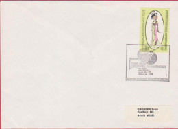 Ö 1979 - Mi: 1604 (58) , Internationale Wiener Damenmodewoche , SST 2620 Neunkirchen - FDC