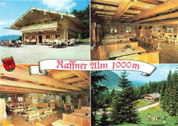 73978936 Ruhpolding Raffner-Alm Gastraum Ausflugsziel - Ruhpolding