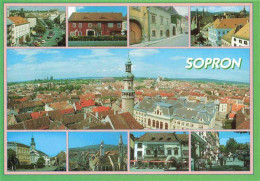 73978934 Sopron_Oedenburg_HU Teilansichten Stadtpanorama - Ungarn