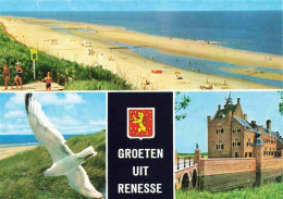 73978923 Renesse_aan_Zee_NL Kuestenpanorama Strand Moewe Schloss - Other & Unclassified