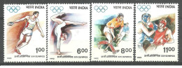 India 1992 - Olympic Games Barcelona 92 Mnh** - Estate 1992: Barcellona