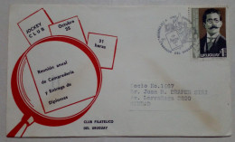 Uruguay - Enveloppe à En-tête Thème Jockey Club (1967) - Other & Unclassified