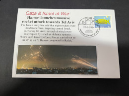 28-5-2024 (6 Z 22) GAZA War - Hamas Launches Massive Rocket Attack Towards Tel Aviv - Militares