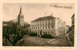 73949218 Siegburg_NRW Schule Kirche - Siegburg