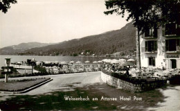 73949214 Weissenbach_Attersee Hotel Post - Andere & Zonder Classificatie