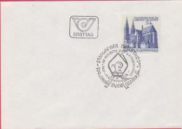 FDC 1979 - Mi: 1605 (58) , 700 Jahre Dom Zu Wiener Neustadt , SST 2700 Wiener Neustadt - FDC