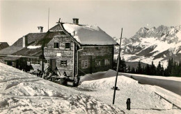 73949209 Schladmingerhuette_1830m_Dachstein_AT Berghuette Mit Dachsteingebirge W - Sonstige & Ohne Zuordnung