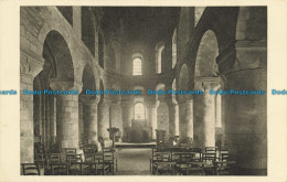 R646998 Tower Of London. St. John Chapel In The White Tower. Interior Looking Ea - Sonstige & Ohne Zuordnung