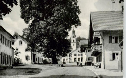 73949194 Bad_Kohlgrub Ortszentrum Blick Zur Kirche - Autres & Non Classés