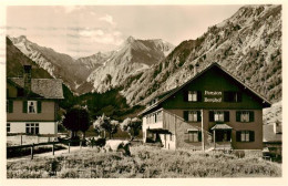 73949189 Spielmannsau_Oberstdorf_Bayern Jugendherberge Berghof - Oberstdorf