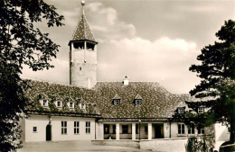 73949183 Kirchheim__Teck Burg Teck Wanderheim Des Schwaebischen Albvereins - Autres & Non Classés