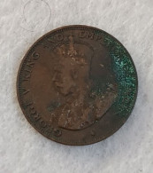 CHINA HONG KONG 1 ONE CENT 1933 COIN - Hong Kong