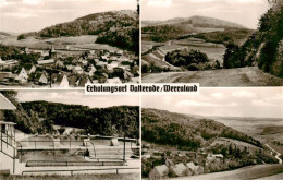 73949173 Datterode_Ringgau_Hessen Panorama Freibad Landschaft - Autres & Non Classés