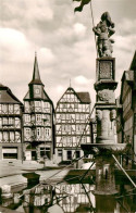 73949171 Fritzlar Markt Mit Rolandsbrunnen Altstadt Fachwerkhaeuser - Fritzlar