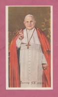 Santino, Holy Card- Giovanni XXIII. Con Approvazione Ecclesiastica- Ed. Enrico Bertarelli N° 2-359. Dim. 100 X55mm- - Images Religieuses