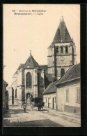 CPA Davenescourt, L`Èglise  - Autres & Non Classés