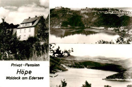 73949164 Waldeck__Edersee Pension Hoepe Landschaftspanorama - Other & Unclassified