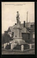 CPA Heudicourt, Le Monument Aux Morts De La Grande Guerre  - Autres & Non Classés