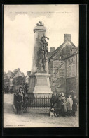 CPA Moreuil, Monument Aux Morts Pour La Patrie  - Moreuil