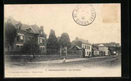 CPA Pierrepont, Le Centre  - Other & Unclassified