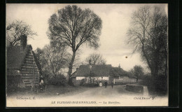 CPA Le Plessier-Rozainvillers, La Barrière  - Other & Unclassified