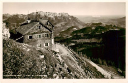 73949145 BERCHTESGADEN Purtschellerhaus Mit Untersberg Fernsicht Blick Nach Salz - Berchtesgaden