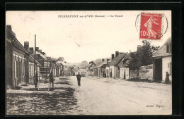 CPA Pierrepont-sur-Avre, Le Hamel  - Other & Unclassified