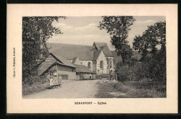 CPA Senarpont, Èglise  - Other & Unclassified