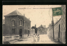 CPA Oisemont, Rue De La Neuville-au-Bois  - Oisemont