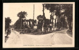 CPA Forest-Montiers, Routes De Calais Et Paris-Plage  - Autres & Non Classés