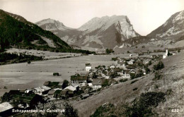 73949142 Schoppernau_Vorarlberg_AT Panorama Blick Gegen Canisfluh Bregenzerwaldg - Andere & Zonder Classificatie