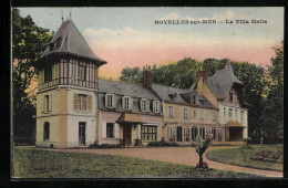 CPA Noyelles-sur-Mer, La Villa Stella  - Noyelles-sur-Mer