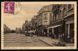 CPA Pèronne, Rue St-Sauveur  - Altri & Non Classificati