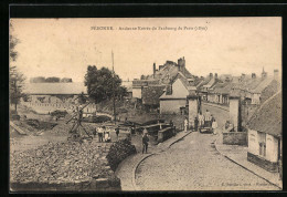 CPA Pèronne, Ancienne Entrèe Du Faubourg De Paris (1890)  - Altri & Non Classificati