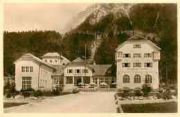 73949135 Ehrwald_Tirol_AT Tiroler Zugspitzbahn Zugspitz-Hotel Obermoos - Other & Unclassified