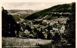 73949133 Triberg Panorama Blick Vom Schillerstein - Triberg