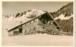 73949126 Ofterschwang Kahlrueckenalpe Mit Rangiswangerhorn Winterlandschaft Allg - Autres & Non Classés