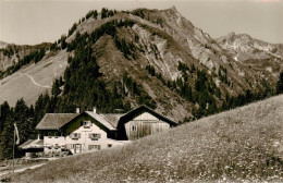 73949110 Baad-Mittelberg_Kleinwalsertal_AT Starzelhaus Berggasthaus Mit Unspitz  - Andere & Zonder Classificatie