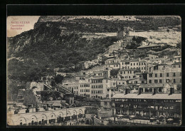 Postal Gibraltar, Casemates Barracks  - Gibilterra