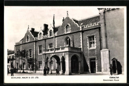 Postal Gibraltar, Government House  - Gibraltar