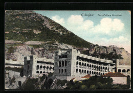 Postal Gibraltar, The Military Hospital  - Gibilterra