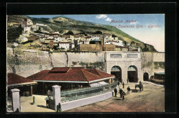 Postal Gibraltar, Moorish Market And Casemates Gate  - Gibraltar