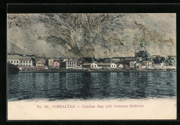 Postal Gibraltar, Catalan Bay (old Genoese Settlers)  - Gibraltar