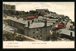 Postal Gibraltar, Buena Vista Barracks  - Gibraltar