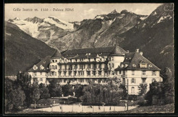 Cartolina Colle Isarco, Palace Hotel  - Andere & Zonder Classificatie
