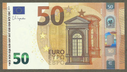 France - 50 Euro - U053 G1 - UE6172442837 - UNC - 50 Euro