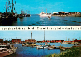 73907831 Carolinensiel-Harlesiel Ostfriesland Hafenpartie Und Yachthafen - Wittmund