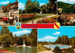 73907823 Waldkirch Breisgau Ortspartien Park Gondelteich Schwimmbad - Autres & Non Classés