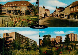 73907818 Buxtehude Volksschule Krankenhaus Hochhaeuser - Buxtehude